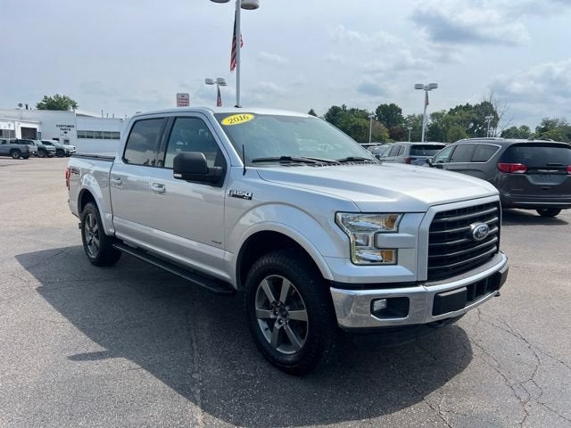 2016 Ford F-150 XLT