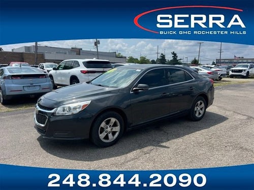 2016 Chevrolet Malibu Limited LT