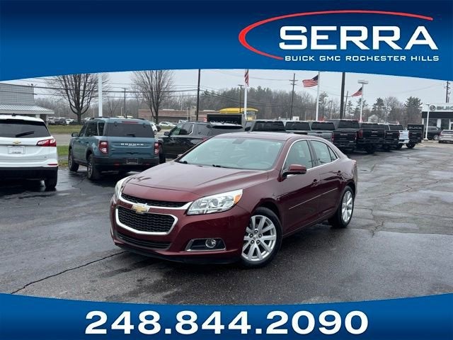 2015 Chevrolet Malibu 2LT