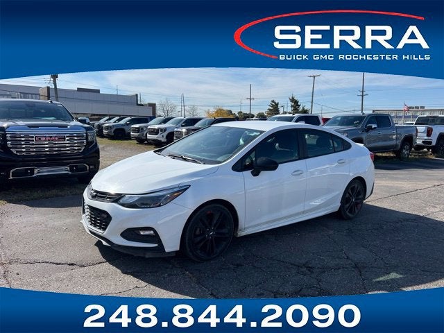 2018 Chevrolet Cruze LT
