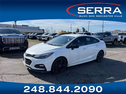 2018 Chevrolet Cruze LT