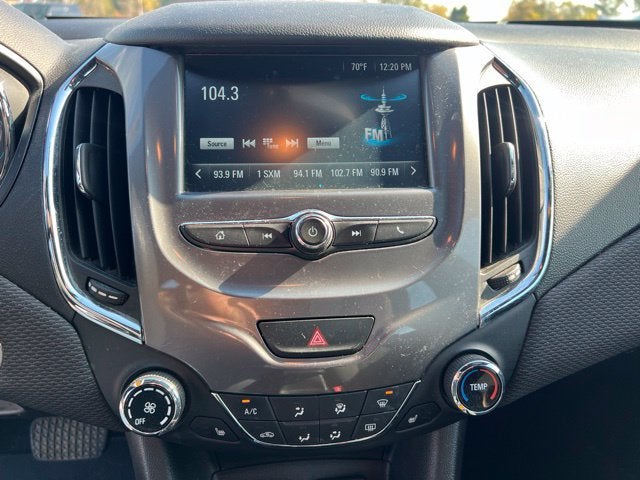 2018 Chevrolet Cruze LT