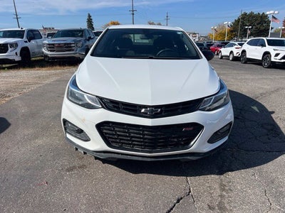 2018 Chevrolet Cruze LT