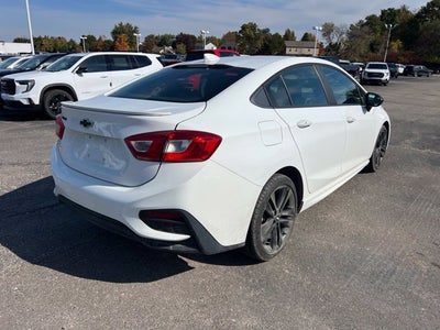 2018 Chevrolet Cruze LT
