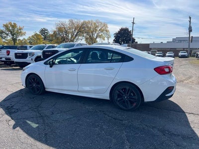 2018 Chevrolet Cruze LT