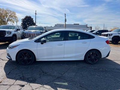 2018 Chevrolet Cruze LT