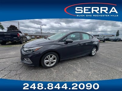 2017 Chevrolet Cruze LT