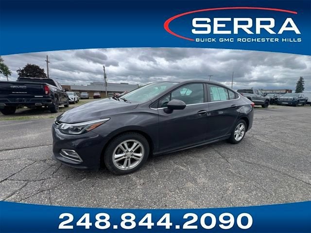 2017 Chevrolet Cruze LT