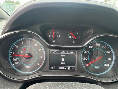 2017 Chevrolet Cruze LT