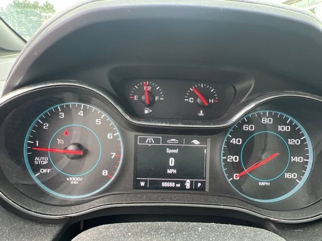 2017 Chevrolet Cruze LT
