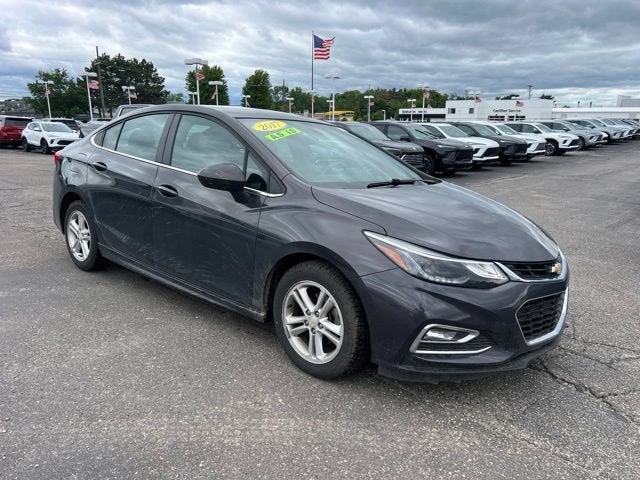 2017 Chevrolet Cruze LT