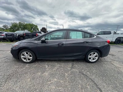 2017 Chevrolet Cruze LT