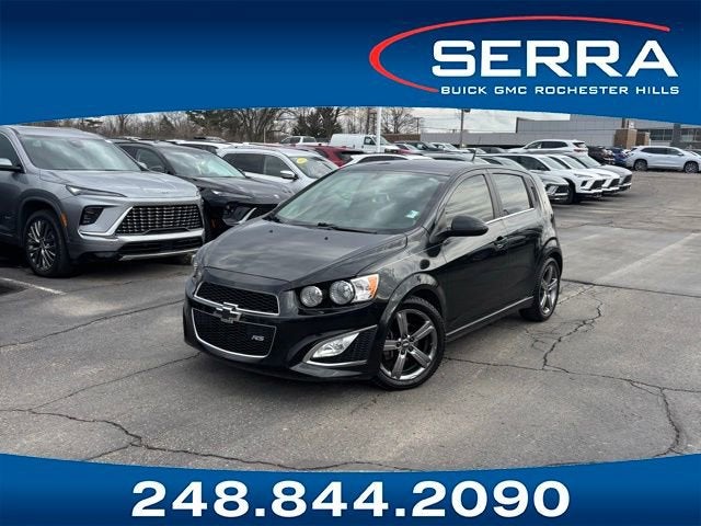 2014 Chevrolet Sonic RS