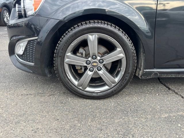 2014 Chevrolet Sonic RS