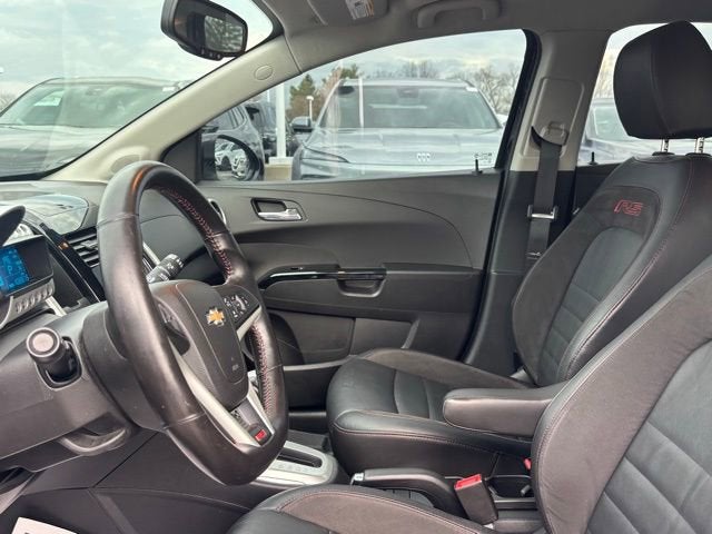 2014 Chevrolet Sonic RS