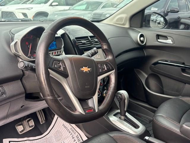 2014 Chevrolet Sonic RS