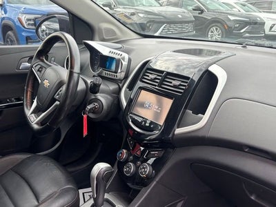 2014 Chevrolet Sonic RS