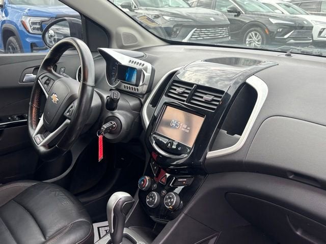 2014 Chevrolet Sonic RS