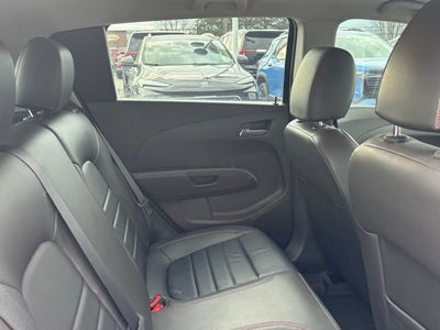 2014 Chevrolet Sonic RS