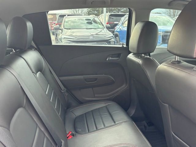 2014 Chevrolet Sonic RS