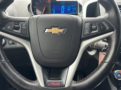 2014 Chevrolet Sonic RS