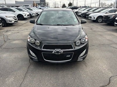 2014 Chevrolet Sonic RS