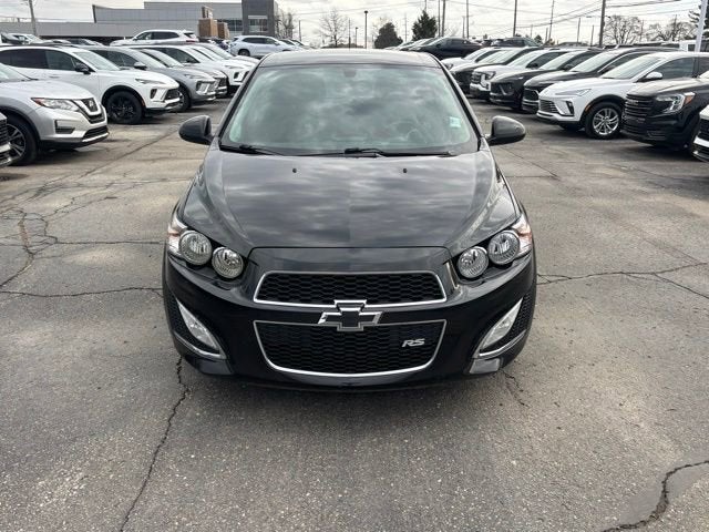 2014 Chevrolet Sonic RS