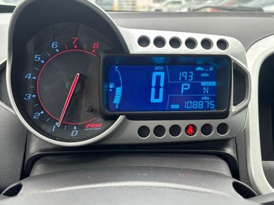 2014 Chevrolet Sonic RS