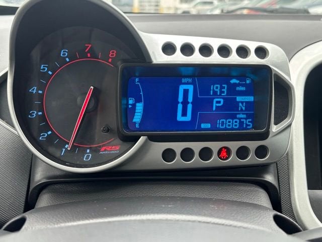 2014 Chevrolet Sonic RS