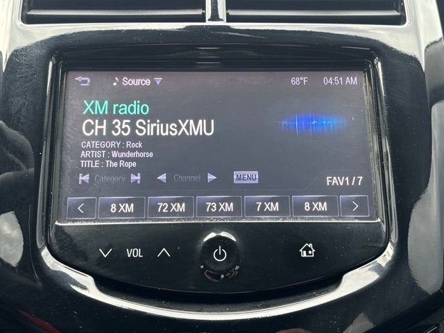 2014 Chevrolet Sonic RS