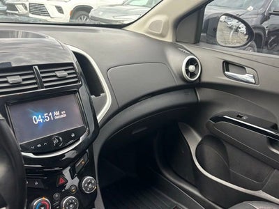 2014 Chevrolet Sonic RS