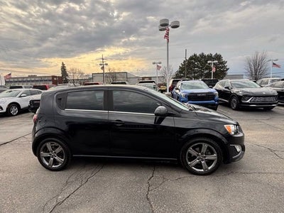 2014 Chevrolet Sonic RS