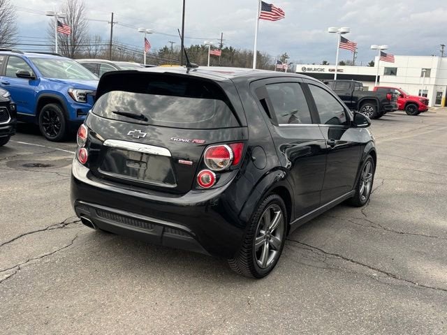 2014 Chevrolet Sonic RS