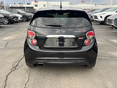 2014 Chevrolet Sonic RS