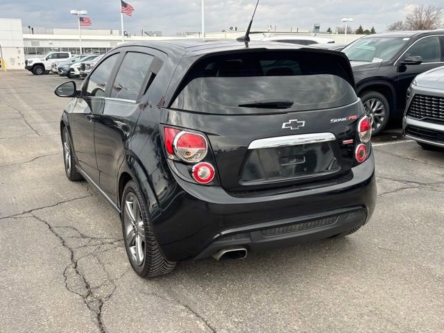 2014 Chevrolet Sonic RS