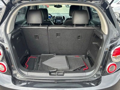 2014 Chevrolet Sonic RS