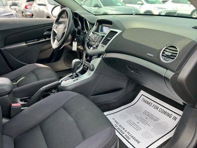 2014 Chevrolet Cruze 1LT