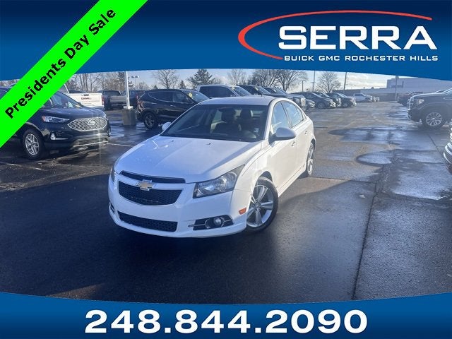 2012 Chevrolet Cruze LT w/2LT