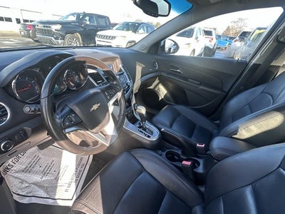 2012 Chevrolet Cruze LT w/2LT