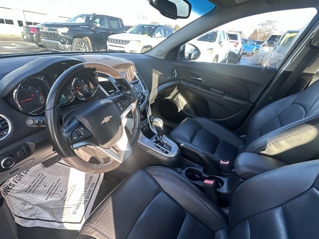 2012 Chevrolet Cruze LT w/2LT