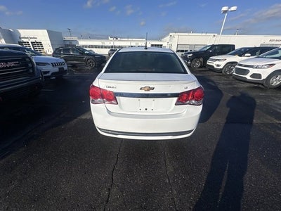 2012 Chevrolet Cruze LT w/2LT