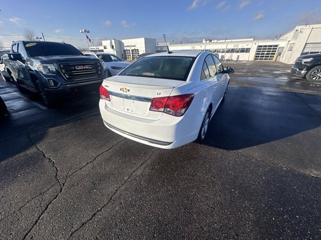 2012 Chevrolet Cruze LT w/2LT