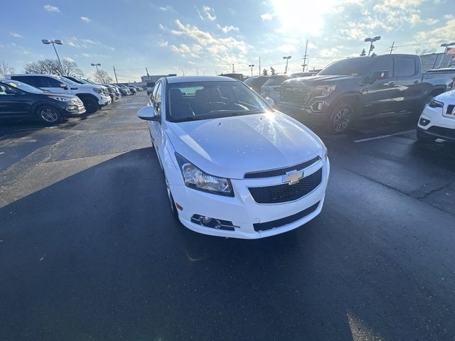 2012 Chevrolet Cruze LT w/2LT