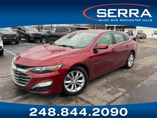 2019 Chevrolet Malibu LT