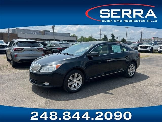 2011 Buick LaCrosse CXL