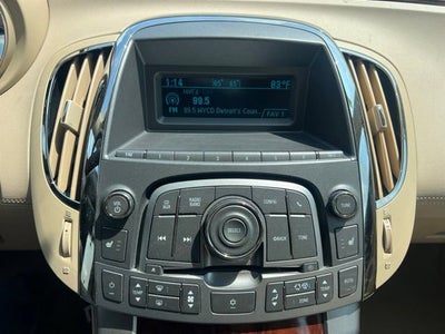 2011 Buick LaCrosse CXL