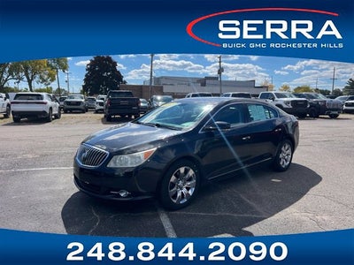 2013 Buick LaCrosse Premium 1
