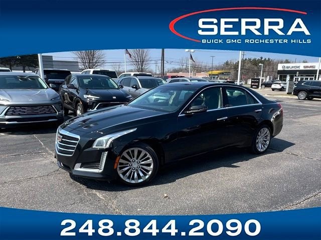 2015 Cadillac CTS Sedan Luxury Collection