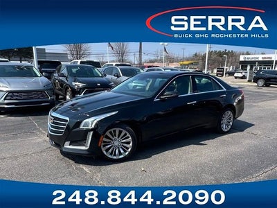 2015 Cadillac CTS Luxury AWD