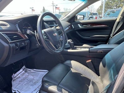 2015 Cadillac CTS Luxury AWD